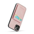 thumbnail image 4 of Dteck for iPhone 14 Plus Case Wallet with Credit Card Slots Holder PU Leather Flip Kickstand Shockproof Phone Cover,Pink, 4 of 5