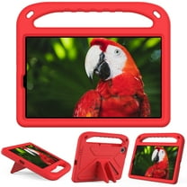 Dteck Kids Case for Lenovo Tab M10 HD 2nd Gen / Smart Tab M10 HD 2nd Gen (TB-X306F TB-X306X),Lightweight Kids Friendly Shockproof Stand Cover Case for Lenovo M10 HD 2nd Gen 10.1" 2020,Red