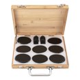 thumbnail image 6 of 16Pcs Massage Stones Natural Lava Basalt Hot Stone + Hot Stone Heating Box for Spa Massage Therapy, 6 of 14