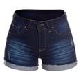 thumbnail image 1 of Short Dama Mezclilla Linea Suit Bermuda Para Mujer, 1 of 7