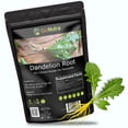thumbnail image 2 of Go Nutra Dandelion Root Powder for Tea, Coffee & Beverages | Concentrated 10:1 Dandelion Root Extract Powder, Caffeine Free | No Added Ingredients | Non-GMO, Vegan | 8 oz, 2 of 5