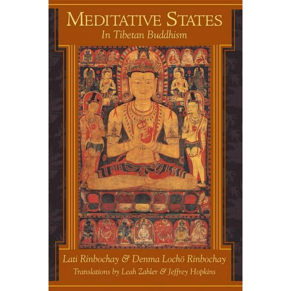 Meditative States in Tibetan Buddhism (Paperback)