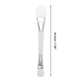 thumbnail image 4 of Unique Bargains 1 Pc Lightweight Tongue Shape Facial Mask Brush Clear, 4 of 5