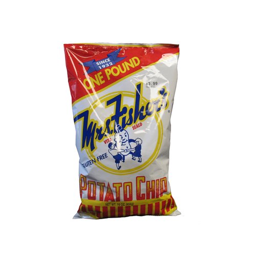 Mrs. Fisher's GlutenFree Potato Chips, 16 Oz.