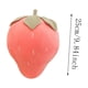 thumbnail image 3 of Almohada de cojín de frutas de felpa | Juguete de soporte de cintura relleno suave | Cojín decorativo | Expresiones faciales lindas | Tela lavable | Tamaño de 25cm | Regalo para el hogar | 1 pieza, 3 of 5