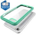 thumbnail image 3 of Iphone 7 Case,iPhone 8 Case, SUPCASE Unicorn Beetle Style Premium Hybrid Protective Clear Bumper Case, Green, 3 of 6