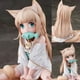 thumbnail image 2 of Figura de Anime My Cat Is A Lovely Girl de 12cm, figura de acción de soja de PVC, modelo coleccionable, muñeca de juguete Gong Bohan LED, 2 of 2