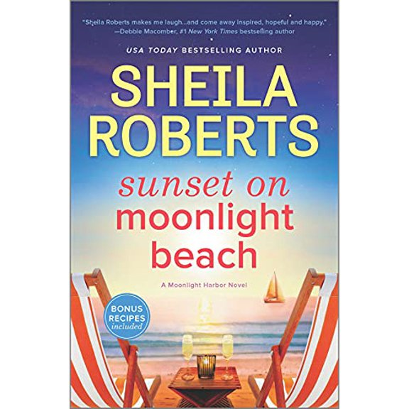 Pre-Owned Sunset on Moonlight Beach (Moonlight Harbor, 5) Hardcover