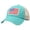 Sky Blue, variant on WUANDIXFA Mens Caps USA 250th Anniversary Hat Embroidered Denim Cap Vintage Flag Patriotic American Gift Khaki,One Size