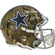Tony Dorsett Dallas Cowboys Autographed Riddell CAMO Alternate Speed Replica Helmet with "HOF 94" Inscription - Fanatics Authentic Certified