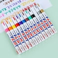 thumbnail image 3 of CHUANK Paint Pen Marker Many Colours For Car Tyre Metal Glass Permanent Rubber I0H2, 3 of 6