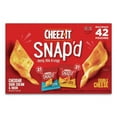 thumbnail image 2 of Snap'd Crackers Variety Pack, Cheddar Sour Cream And Onion; Double Cheese, 0.75 Oz Bag, 42/carton | Bundle of 5 Cartons, 2 of 2
