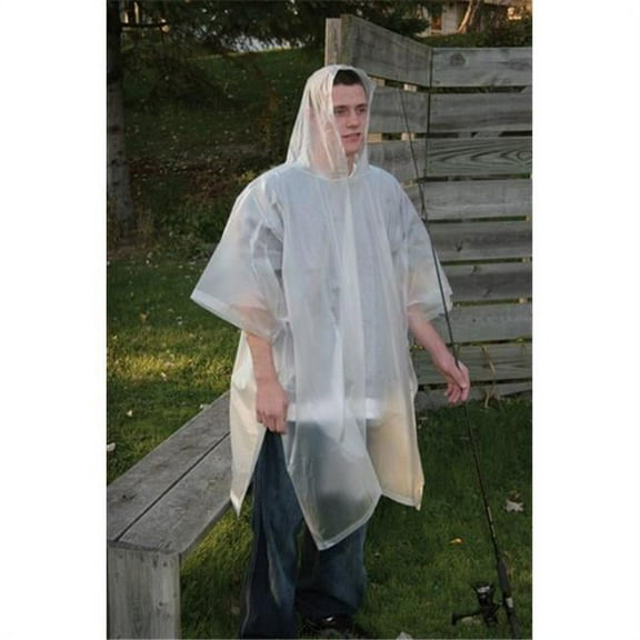 60100CM Vinyl Rain Poncho