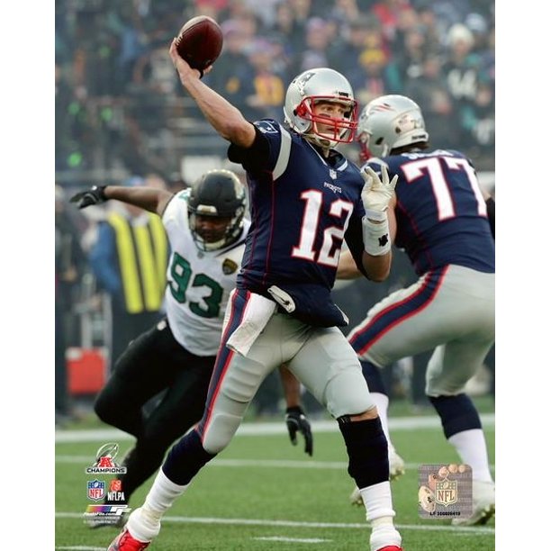 Tom Brady 2017 AFC Championship Game Photo Print (8 x 10 Tom Brady 2017 AFC Championship Game Photo Print (8 x 10