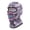 B, variant on 3D Printed Skull Full Face Motorcycle Mask, Breathable Windproof Sunscreen Hood for Cycling and Outdoor Sports, Multicolor, One Size