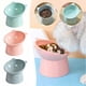 thumbnail image 1 of Raised Cat Food Bowl Elevated Food and Water Bowl Anti-Spill Pet Food Dispenser for Indoor Cat Kittens, 1 of 5