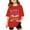 Red#9527, variant on Toddler Boys Funny 6 7 Tshirts Short Sleeve T Shirts For Kids Casual Six Seven Graphic Breathable Loose Fit Cozy Childrens Athletic Tees