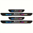 thumbnail image 1 of SUTENGDA 4pcs Laser-Cut Car Door Sill Protector Set - Scratch & Collision Resistant Trim for Enhanced Vehicle Aesthetics, 1 of 6