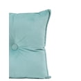 thumbnail image 2 of Cojín Decorativo Antonela Botón Antonela Botón Aqua, 2 of 3