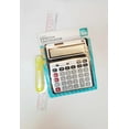 thumbnail image 2 of Pen+Gear 12 Digit Large Display Desktop Calculator, Gray, Office, Elementary school, middle school, 2 of 16