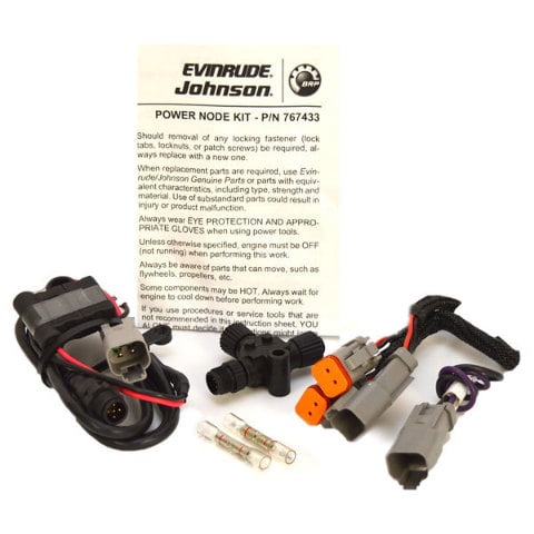 Johnson Evinrude Boat Power Node Tee 0767433 | (Kit)