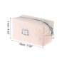 thumbnail image 3 of 1 Pc Bolsa de Maquillaje Portátil en Forma de Corazón de Diamante para Mujeres para Viajes, Vacaciones y Camping, Rosa PU, 3 of 3