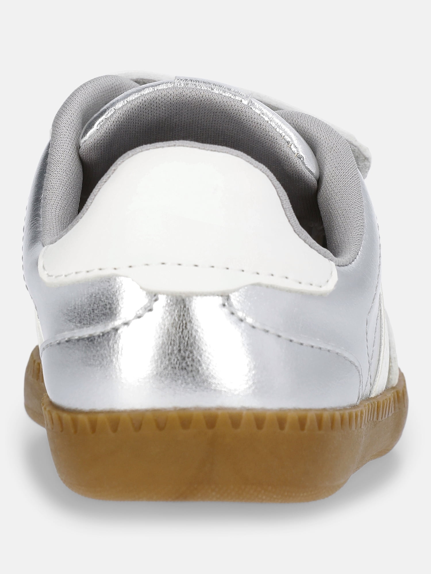 Wonder Nation Baby Girls Casual Soccer Sneakers