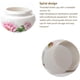 thumbnail image 3 of 2026New  Mini Vintage Ceramic Coddled Egg Cups, 220ml Egg Cooker Dessert Cups for Breakfast, with a Twistable Lid, Temperature Resistant, Table Treasure Chawanmushi Steamed Eggs, 3 of 7