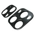 thumbnail image 1 of Protecteur d'Objectif de Caméra 2 Pack pour IPhone13Pro/13ProMax avec Protection de Cadre en Alliage d'Aluminium Résistant aux Rayures Facile à Installer - Noir, 1 of 6