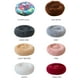 thumbnail image 4 of Cama Redonda Suave para Mascotas Blusea GY-01, Gris Claro, Diámetro 60cm - Diseño Acogedor y Cálido para un Descanso Óptimo, 4 of 6