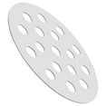 thumbnail image 3 of BRIGHTFUFU Placa de parrilla de carbón de hierro reemplazo de carbón reemplazo de fuego redondo rejilla de carbón de carbón para acampar bbq picnics de 145 mm de 145 mm, 3 of 8