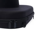 thumbnail image 6 of Miumaeov Travel Hat Box Hats Storage Bags Black Inner Support Stereotyped Large Hat Boxes with Lids for Baseball Hats Sleek Hat with Shoulder Strap Gift for Men and Women, 6 of 18