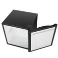 thumbnail image 4 of KNDKO 1.2Cu.ft Upright Freezer, Mini Freezer with Reversible Door, Perfect for Home/Office/Dorm, Black, 4 of 10