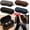 B-4Colors, variant on 2 Pack Sunglasses Case,Crack Pattern Zipper Eyeglass Case with Wrist Strap,Durable EVA Shockproof Scratch Resistant Protective Glasses Holder for Men Women,Universal Fit Prescription Reading Glasses