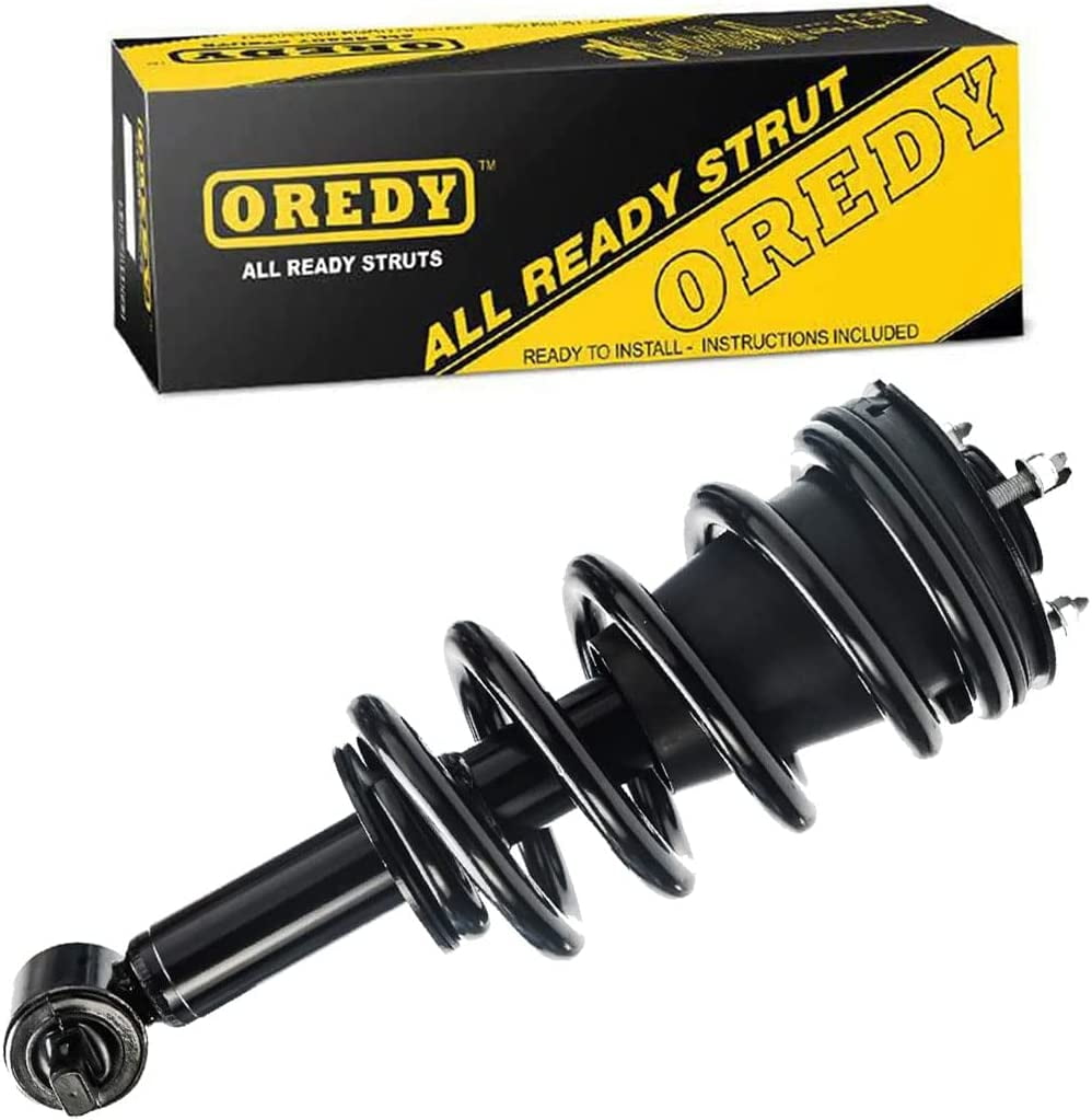 OREDY Front Single Left or Right Complete Strut & Coil Spring