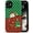 xmas-sd-snowman, variant on Magnetic for iPhone 11 Case - Tortoise Shell with Leopard Amber Print, Compatible with MagSafe, Cute Aesthetic Shockproof Dual Layer Hybrid Phone Case for Women & Men, Brown