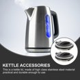 thumbnail image 2 of 2 Pcs Teteras Electric Kettle Replacement Parts Electric Kettle Replacement Lid Electric Kettle Spare Parts Whistling Teapot Lid, 2 of 3