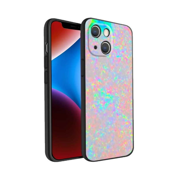 Compatible with iPhone 14 Plus Phone Case, Opal-508 Case Silicone Protective for Teen Girl Boy Case for iPhone 14 Plus