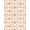 Blush Peach Green, Pattern 14, variant on ODIKA 8'x10' Washable Area Rug Non-Slip Chair-Friendly Mat Scattered Roses Symmetrical Border Vintage Cottage Garden Style for Dining Room, Large Office, Lounge