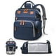 thumbnail image 1 of Mochila para pañales CESAILT 30x20x42 cm impermeable azul, 1 of 7