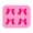 Pink-2, variant on Silicone Bowknot Molds for Cake Decorating, Chocolate & Resin - Fondant Baking Craft Tools