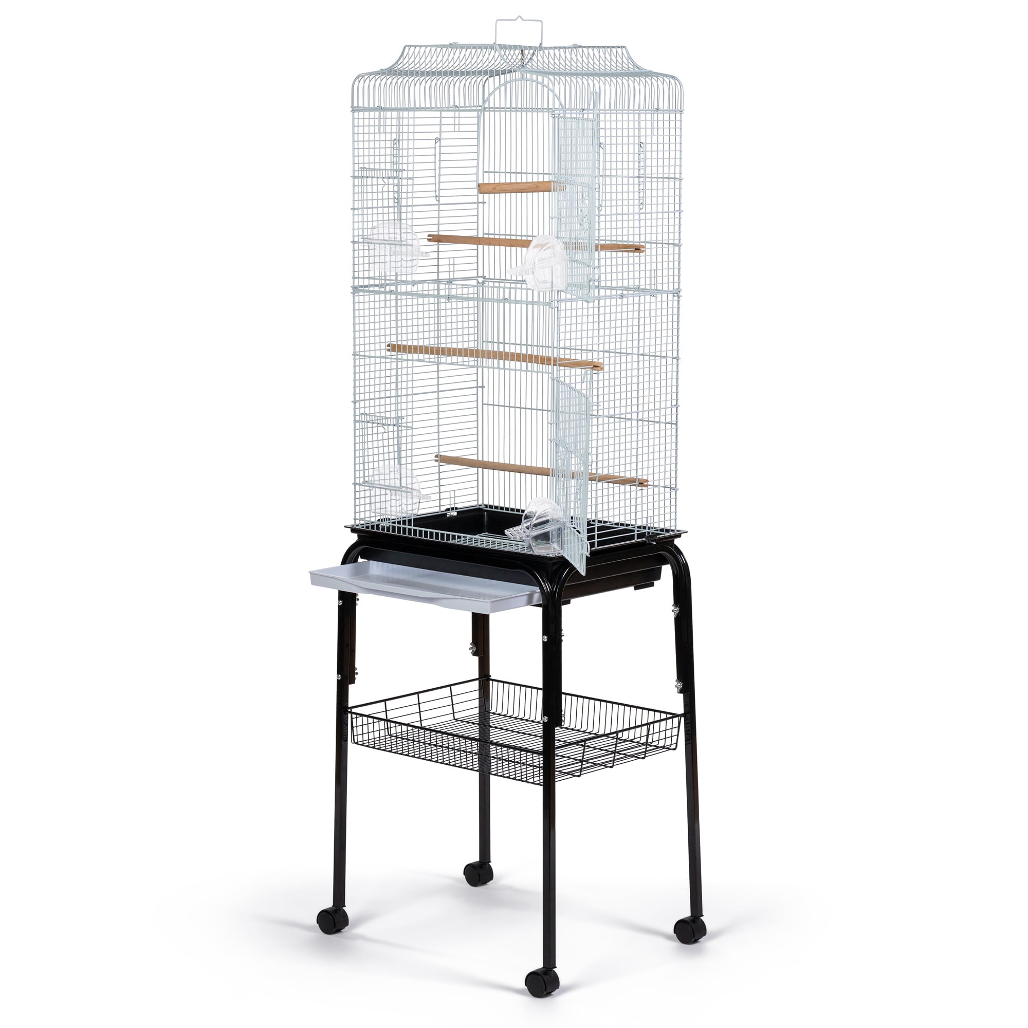 Prevue Pet Products Budgie Bird Cage and Stand Kit
