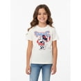 thumbnail image 2 of Minnie Mouse Girls 76 Graphic Tee, Sizes 4-18, 2 of 10