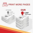 thumbnail image 3 of 1-Pack 128 3500B001 Black Toner Cartridge Compatible CRG128 128 Replacement for Canon ImageCLASS MF4580dn MF4770n MF4880dw MF4570dw D530 D550 D560 MF4800 FAXPHONE L100 L190 Printer, 3 of 6