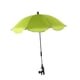 thumbnail image 3 of Sombrilla con clip para cochecito de bebé, ideal para actividades al aire libre, playa, niños verde, 3 of 9