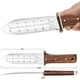 thumbnail image 2 of Cuchillo de Jardín con Funda, Guarda, Hoja de Acero Inoxidable 440 de Alto Pulido, Incluido, para Deshierbar, Cavar y Podar., 2 of 2