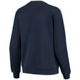 thumbnail image 3 of Women's Colosseum Navy Notre Dame Fighting Irish Campanile Pullover Sweatshirt, 3 of 3