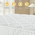 thumbnail image 6 of 12 " Twin XL Mattress in a Box,Superior Hybrid Mattress with Gel Memory Foam,Pressure Relief, Medium Firm, 6 of 6