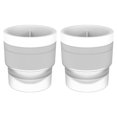 thumbnail image 1 of Apuakthei Cubitos de Hielo Redondos, Máquina para Hacer Bolas de Hielo Grandes con Tapa, Bandeja de Esferas de Hielo de Silicona Adecuada para cócteles, Whisky, Bebidas, 1 of 5