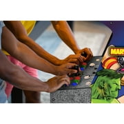 Arcade1up Marvel vs Capcom 2 Arcade with Lit Marquee and Riser